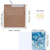 Winlyn 150 Sets Bulk Blank Thank You Cards with Envelopes Stickers Assortment 6 Designs of Watercolor Marbling Thank You Greeting Cards Note Cards for Wedding Baby Bridal Shower Birthday All Occasions