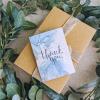 Winlyn 150 Sets Bulk Blank Thank You Cards with Envelopes Stickers Assortment 6 Designs of Watercolor Marbling Thank You Greeting Cards Note Cards for Wedding Baby Bridal Shower Birthday All Occasions