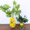 Winlyn 28 PCS Artificial Lemons and Limes, Fake Fruit Lemons Artificial Lifelike Simulation Lemon for Home House Kitchen Party Decoration