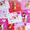 Winlyn 30 Sets Valentine’s Day Cards Pet Dog Cat Rabbit Greeting Cards Scratch & Sniff Valentine Cards with Envelopes Stickers for Kids Boy Girl Brithday Party Favors School Classroom Gift Exchange