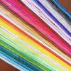 Winlyn 48 Rolls 48 Colors Solid Grosgrain Ribbons Rolls Fabric Ribbons Multicolor Ribbons Decorative Ribbons