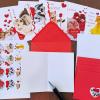 Winlyn 48 Sets Valentine’s Day Cards Assortment Blank Corgi Dog Cat Pet Valentine Cards Bulk Animal Love Note Cards Thank You Cards with Envelopes Heart Stickers for Her Him Anniversary Kids Classroom