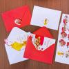 Winlyn 48 Sets Valentine’s Day Cards Assortment Blank Corgi Dog Cat Pet Valentine Cards Bulk Animal Love Note Cards Thank You Cards with Envelopes Heart Stickers for Her Him Anniversary Kids Classroom