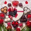 Winlyn 50 Sets DIY Paper Heart Cards and Envelopes Stickers 10 Styles of Blank Die-cut Heart Cardstock Note Cards with Assorted Hearts Stickers for Mother’s Day Valentine’s Day Greeting Love Gift