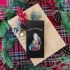 Winlyn 96 Sets Bulk Christmas Money Cards with Envelopes Stickers Assortment Gift Card Holder Christmas Money Holder Christmas Cards 8 Designs Chalkboard Cute Owl for Festive Winter Holiday Greeting