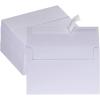 150 Pack Bulk A9 Invitation Envelopes in White Peel & Press Self Seal 5 3/4 x 8 3/4 Envelopes 95lbs. Paper Stock for Wedding Holiday Baby Shower Invitations Announcements Mailing Greeting Cards