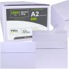 500 Pcs White A7 Invitation Envelopes 5 1/4 x 7 1/4 Square Flap Envelopes Self Seal 95lb for Wedding Shower Birthday Bussiness Graduation Mailing Invitation Announcement 5 x 7 Greeting Cards Photos(A2 1000 pcs white)