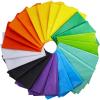 Supla 110 Sheets 11 Halloween Color Tissue Paper Craft Tissue Paper Gift Wrapping Tissue Paper 20″ x 28″ for Halloween Party Decorations Gift Wrapping Holiday Tissue Paper Crafts