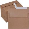 Winlyn 150 Pcs Bulk A6 Invitation Envelopes in Brown Kraft Peel & Seal Self-Seal 4 3/4 x 6 1/2 Envelopes 100lbs. Paper Stock for Wedding Holiday Invitation Mailing 4 x 6 Photo Greeting cards