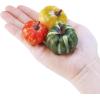 Winlyn 56 Pcs Assorted Mini Artificial Pumpkins Fall Harvest Pumpkins Foam Pumpkins Decorative Faux Pumpkins for Fall Wedding Halloween Autumn Holiday Thanksgiving Kitchen Table Bowl Filler Décor