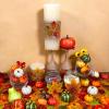 Winlyn 56 Pcs Assorted Mini Artificial Pumpkins Fall Harvest Pumpkins Foam Pumpkins Decorative Faux Pumpkins for Fall Wedding Halloween Autumn Holiday Thanksgiving Kitchen Table Bowl Filler Décor