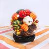 Winlyn 56 Pcs Assorted Mini Artificial Pumpkins Fall Harvest Pumpkins Foam Pumpkins Decorative Faux Pumpkins for Fall Wedding Halloween Autumn Holiday Thanksgiving Kitchen Table Bowl Filler Décor