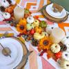 Winlyn 60 Pcs Assorted Small Artificial Pumpkins and Gourds with Acorns Pinecones Maple Leaves Sunflowers Fall Harvest Decoration Set for Thanksgiving Halloween Bowl Filler Table Centerpiece Wreaths