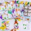 Winlyn 24 Sets Halloween Crafts Fall Crafts Kids DIY Gnome Ornaments Decorations Halloween Craft Kits Gnome Foam Stickers Halloween Arts and Crafts for Kids Home Classroom Art Activities Party Favors