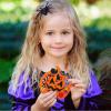 Winlyn 30 Kits Fall Halloween Pumpkin Decorations DIY Pumpkin Craft Kits Foam Pumpkin Shapes with Halloween Stickers Jack-O’-Lantern Face Stickers for Kids Gift Favors Art Project Classroom Activity