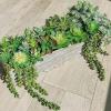 Winlyn 19 Pcs Assorted Artificial Succulents Plants Unpotted Small Green Aloe Hops Cactus String of Pearls Picks Fake Succulents Bulk for Succulent Garden Floral Arrangement Indoor Outdoor Home Decor