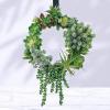 Winlyn 19 Pcs Assorted Artificial Succulents Plants Unpotted Small Green Aloe Hops Cactus String of Pearls Picks Fake Succulents Bulk for Succulent Garden Floral Arrangement Indoor Outdoor Home Decor