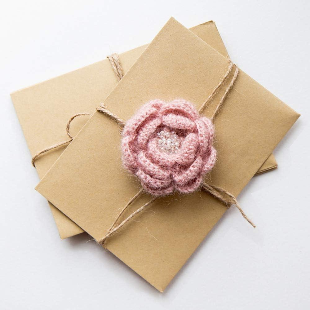 image150 Pcs Bulk A2 Invitation Envelopes in Brown Kraft Peel ampamp Press Self Seal 4 38 x 5 34 Envelopes RSVP Return Envelopes 100lbs Paper Stock for Wedding Party Invitations Announcement Greeting Cards