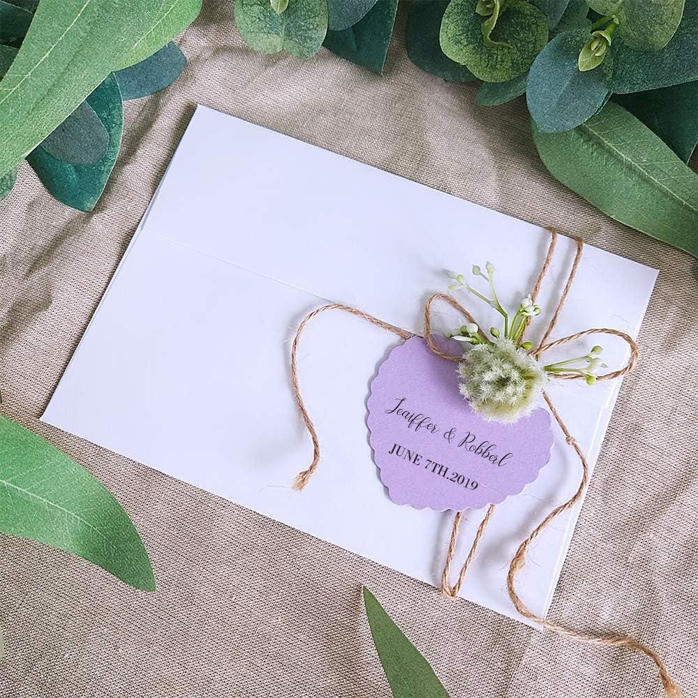 imageSupla 150 Pcs A7 Invitation Envelopes in White Peel ampamp Seal Self Seal 5 14 x 7 14 Envelopes 95lbs Paper Stock for Weddings Shower Invitations Mailings Announcements 5 x 7 Greeting Cards