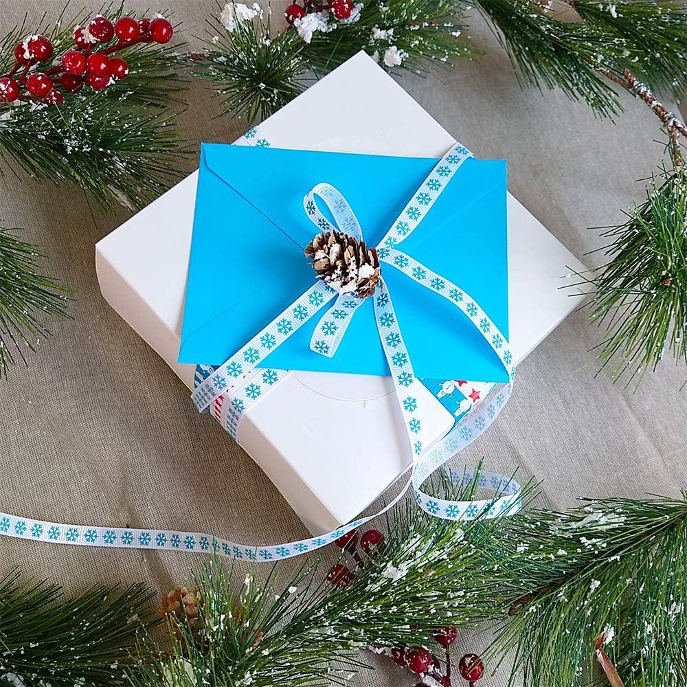 imageSupla 160 Sets 16 Colors Contour Flap Envelopes ampamp Blank Single Panel Cards for Wedding Kids Graduation Gift ampamp More