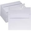 Supla 150 Pcs A7 Invitation Envelopes in White Peel & Seal Self Seal 5 1/4 x 7 1/4 Envelopes 95lbs. Paper Stock for Weddings Shower Invitations Mailings Announcements 5 x 7 Greeting Cards
