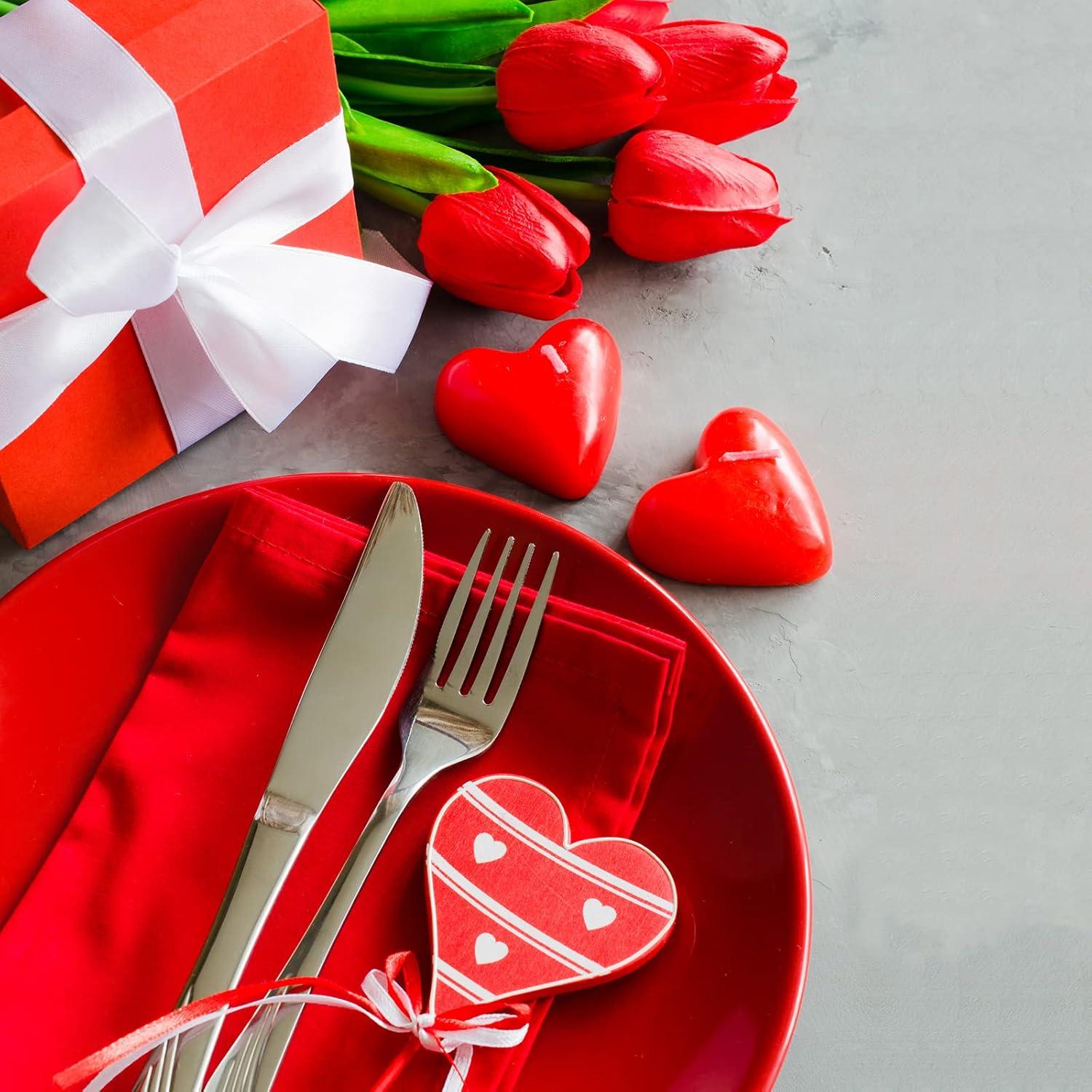 image20 Pcs Artificial Turquoise Tulip Flowers Faux Tulip Stems PU Real Touch Tulips 128quot Tall for Easter Spring Vase Wedding Bouquets Floral Arrangements Wreath Table Centerpiece Indoor Outdoor DecorRed