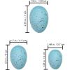 Winlyn Assorted Faux Foam Speckled Eggs – Decorative Pastel Eggs for DIY Easter Wreath, Centerpiece, Bowl, Basket Fillers, Party Favors, Gifts, Spring, Home, Wedding, Table Decor