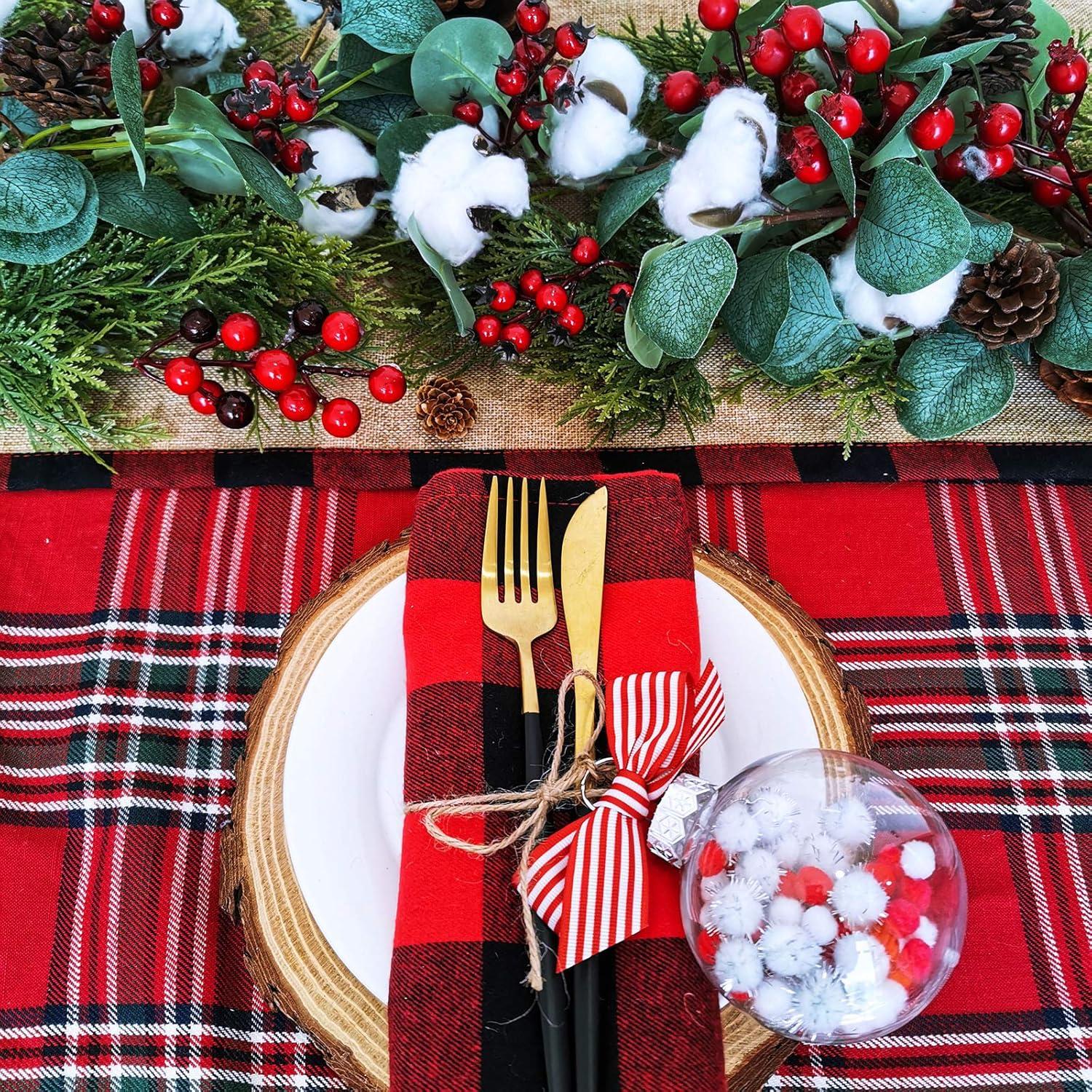 imageWinlyn 12 Sets Christmas Bulb Ornament Balls Clear Plastic Glass Ball Craft Kit Bauble Ornaments Fillable Unbreakable Shatterproof Hanging Tree Ornaments Jingle Bells Pompoms Bows for Holiday Dcor