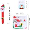 Winlyn 24 Sets Christmas Craft Kits Popsicle Stick Christmas Ornaments Winter Crafts DIY Craft Stick Santa Snowman Elf Reindeer Ornaments Art Sets for Kids Holiday Classroom Activities Party Favors