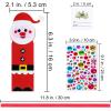 Winlyn 24 Sets Christmas Craft Kits Winter Crafts DIY Christmas Ornaments Art Sets Snowman Reindeer Pine Tree Owl Penguin Christmas Foam Stickers Arts and Crafts for Kids Holiday Classroom Activities