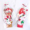 Winlyn 24 Sets Christmas Craft Kits Winter Crafts DIY Christmas Ornaments Art Sets Snowman Reindeer Pine Tree Owl Penguin Christmas Foam Stickers Arts and Crafts for Kids Holiday Classroom Activities