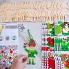 Winlyn 24 Sets Christmas Craft Kits Winter Crafts DIY Santa’s Helper Elf Ornaments Decorations Arts Sets Elf Christmas Foam Stickers for Kids Holiday Festive Home Classroom Activities Party Favors