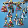 Winlyn 27 Sets Christmas Craft Kits Winter Crafts Popsicle Stick Christmas Tree Ornaments Decorations Art Sets Craft Sticks Christmas Foam Stickers for Kids Holiday Classroom Activities Party Favors
