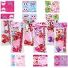 30 Sets Valentine’s Day Stationery Toy Assortment Set Birthday Bags Goodie Bag Valentine Prizes Rewards Bulk Pack for Kids Girls Students Valentine’s Day Party Favors School Classroom Exchange Gifts
