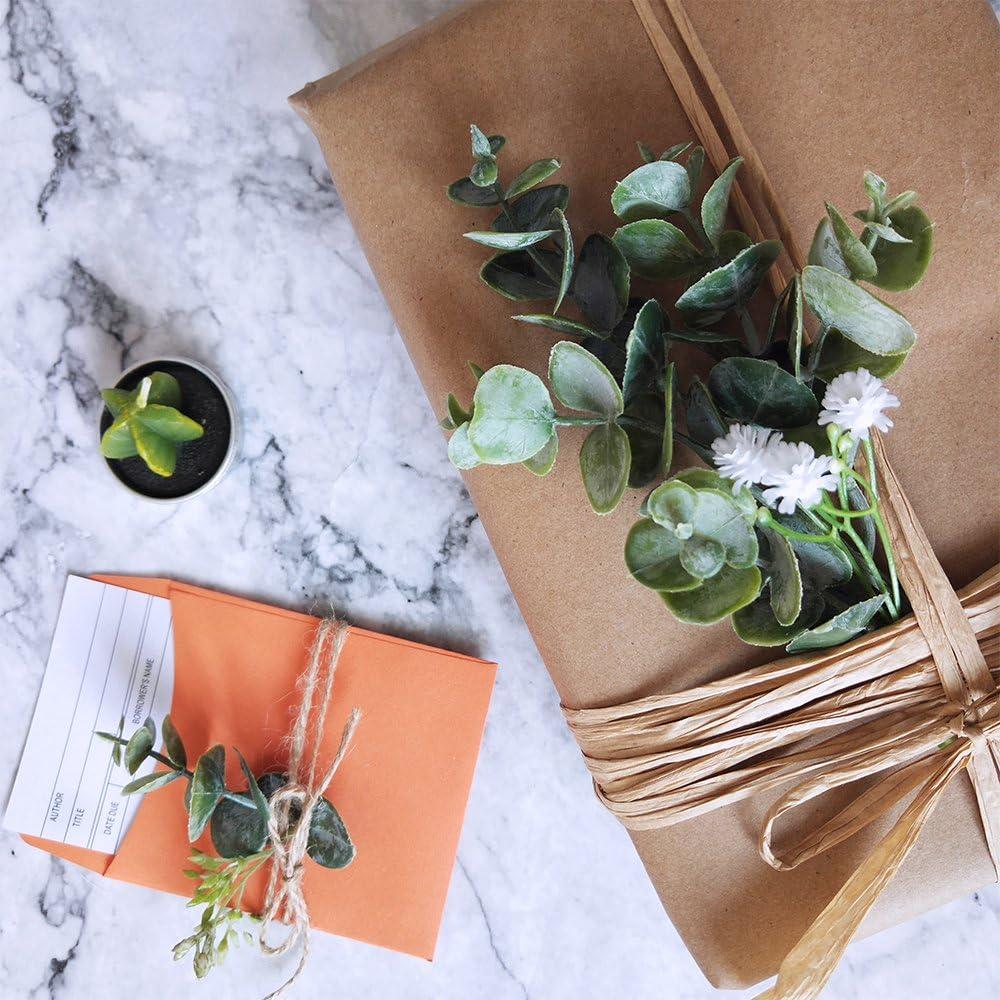 imageSupla 3 Pcs Realistic Eucalyptus Leaves Bushes Artificial Greenery Stems Faux Eucalyptus Branches in Grey Green 146quot Tall for Vase Bouquets Wreath Garland Floral Crafts Centerpiece Table Decorations