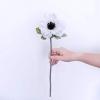 8 Pcs White Flowers Artificial Flowers for Wedding Bouquets Corsages Floral Arrangement Centerpieces Vase Basket Decoration