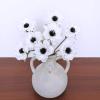 8 Pcs White Flowers Artificial Flowers for Wedding Bouquets Corsages Floral Arrangement Centerpieces Vase Basket Decoration