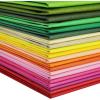 Supla 180 Sheets 36 Colors Tissue Paper Bulk – 20 x 26″ Rainbow Art Craft Wrapping for Birthday Party Festival Gift Decorative Pom Pom