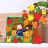 Winlyn 12 Sets Fall Craft Kits Fall Thanksgiving Picture Frame Decorations Art Sets Tree of Thanks Turkey Owl Smile Face Pumpkin Autumn Leaf Foam Stickers Arts and Crafts for Kids Party Activities