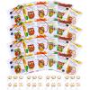 Winlyn 24 Sets Fall Craft Kits Autumn Crafts DIY Owl Ornaments Decorations Art Sets Foam Owl Pumpkin Leaf Stickers Arts and Crafts for Kids Thanksgiving Halloween Classroom Activities Party Favors