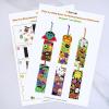 Winlyn 36 Sets Halloween Crafts Kits Fall Crafts DIY Halloween Bookmarks Ornaments Art Sets Bats Monster Jack-O’-Lantern Ghost Foam Stickers Arts and Crafts for Kids Classroom Activities Party Favors