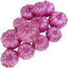 Winlyn 12 Pcs Silver Glitter Artificial Pumpkins Small Decorative Pumpkins Harvest Pumpkins Foam Pumpkins for Fall Autumn Thanksgiving Halloween Holiday Party Props Table Centerpiece Tiered Tray Décor(Pink)