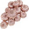 Winlyn 12 Pcs Silver Glitter Artificial Pumpkins Small Decorative Pumpkins Harvest Pumpkins Foam Pumpkins for Fall Autumn Thanksgiving Halloween Holiday Party Props Table Centerpiece Tiered Tray Décor(Rose Gold)