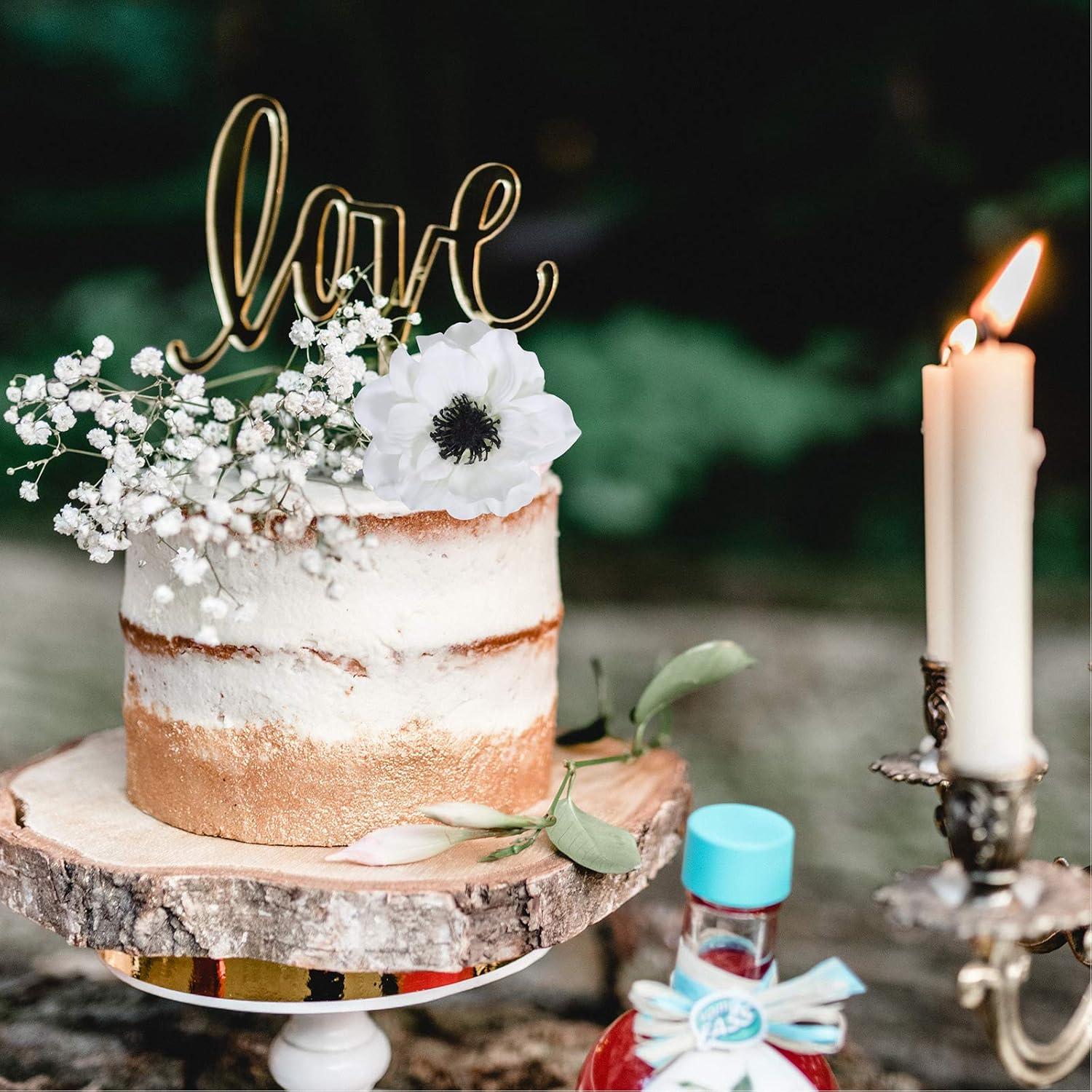 image18 Sets Artificial White Flowers Picks Bulk White Flower Stems Silk Flower Heads with Wired Stems 4quot Wide for Floral Arrangement Wedding Bouquets Boutonnieres Floral Crafts