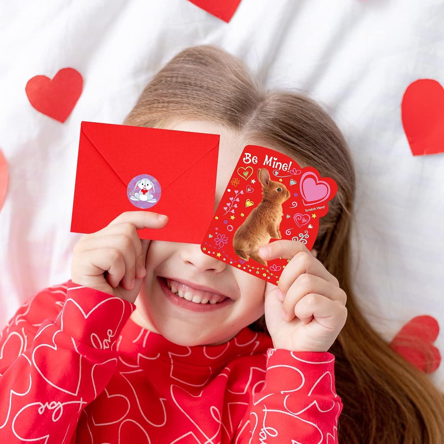 imageWinlyn 152 Pcs Valentines Day Stationery Toy Assortment Set for Kids Students Party Favors Treats School Classroom Gift Exchange Goodie Bag Stuffers Prizes Rewards Bulk