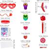Winlyn 112 Pcs Valentine’s Day Stationery Toy Assortment Set Valentine Goodie Bags Stuffers Valentine Rewards Prizes Bulk for Kids Students Valentine Party Favors Treats School Classroom Gift Exchange