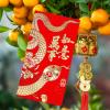 Winlyn 120 Pcs 12 Designs Chinese New Year Red Envelopes Bulk Lucky Money Pockets Hong Bao Lai See Red Packets Lucky Cash Envelopes for Asian Vietnamese Chinese Lunar New Year 2025 Year of the Snake