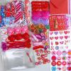 Winlyn 152 Pcs Valentine’s Day Stationery Toy Assortment Set for Kids Students Party Favors Treats School Classroom Gift Exchange Goodie Bag Stuffers Prizes Rewards Bulk
