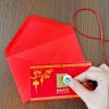 Winlyn 28 Sets Chinese New Year Fortune Cards with Red Envelops Chinese Coins Chinese Stickers Scratch Off Fortune Games Gifts for Kids Chinese Lunar New Year Spring Year of The OX 2021 Party
