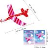 Winlyn 32 Sets Valentines Day Foam Airplanes Glider Planes with Cards for Kids Boys Girls Valentine Planes Party Favors School Classroom Gift Exchange Valentines Treats Prizes Goodie Bag Stuffers Toys